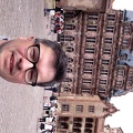 Heidelberg Palace Courtyard Selfie